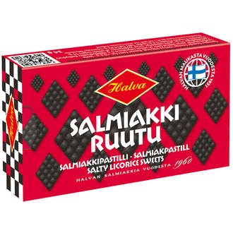 Halva Salmiakkiruutu 34 g