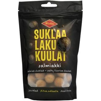 Halva suklaalakukuulat 140g salmiakki