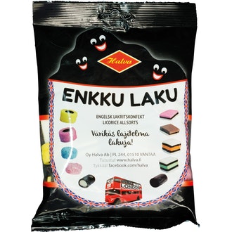 Halva Enkku laku 240g