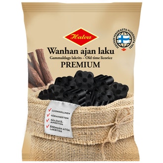 Halva Wanhan ajan laku Premium 185g