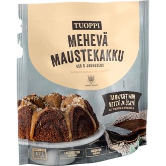 Tuoppi Mehevä Maustekakku 450 g jauhoseos laktoositon