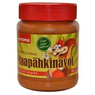 Amona maapähkinävoi 350g