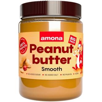Amona maapähkinävoi smooth 600g