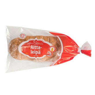 Leivon Aittaleipä 480g, sekaleipä viipaloitu