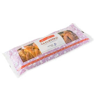 Leivon Leipomo Satupitko 350g kaneli-vanilliinitäytepitko