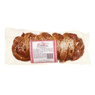 Leivon Hillopitko 400g, metsämansikkatäytteinen pullapitko
