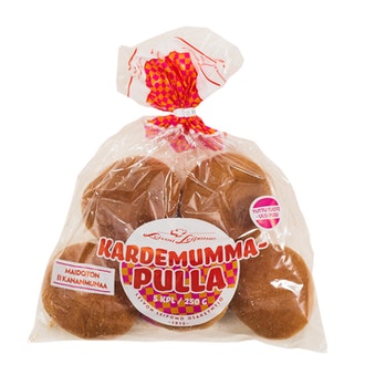 Leivon Leipomo Kardemummapulla 250g 5 kpl