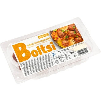 Boltsi Morocco kaura-siemenpyörykkä 230g