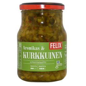 Felix kurkkusalaatti 380g