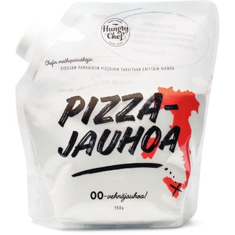 750g Hungry Chef Pizzajauho, 00-vehnäjauhoja