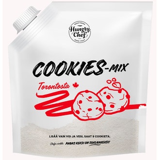 Hungry Chef Toronto cookies mix 350g