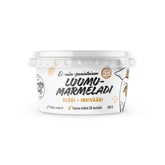 Hungry Chef Sunsweet Luumumarmeladi Glögi-inkivääri 190g