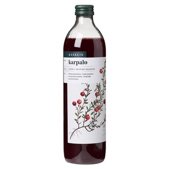 Kaskein karpalotäysmehu 0,5l
