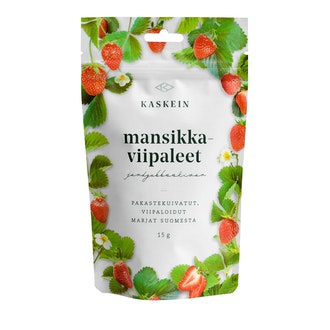 Kaskein Mansikkaviipale, pakastekuivattu 15g