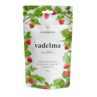 Kaskein Vadelma pakastekuivattu 15g