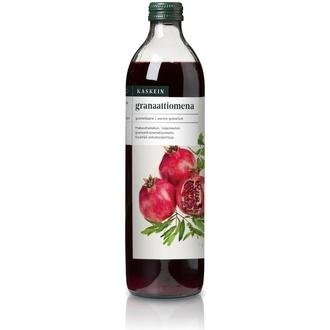 Kaskein luomugranaattiomenatäysmehu 0,5 säilöntäaineeton