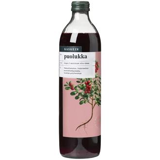 Kaskein Puolukkatäysmehu 0,5l