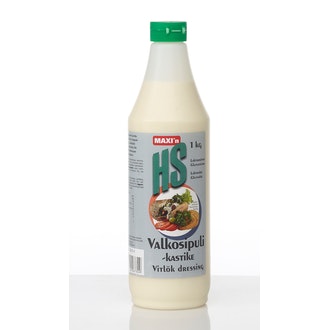 MAXI\'n 1kg Valkosipulikastike