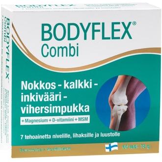 Bodyflex Combi Nokkos-Kalkki-Inkivääritabletti 60 Tabl