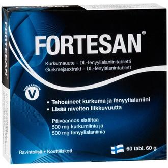 Fortesan Kurkumauute - Dl-Fenyylialaniinitabletti 60 Tabl