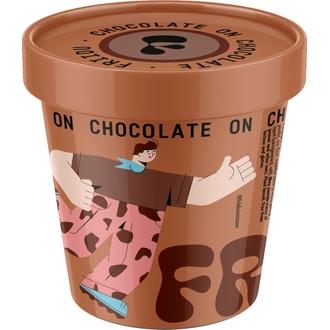 Friidu jäätelö Chocolate on Chocolate 470ml/320g