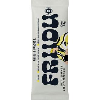 Friidu jäätelöpuikko Salty Liquorice & Creamy Lemon Swirl 100ml/84g