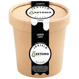 Ketomo Food Lakritsijäätelö 473ml