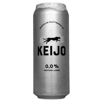 Kontulan Oluttehtaan Keijo Alkoholiton Lager 0%