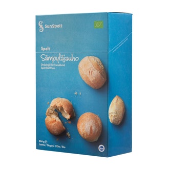 Sunspelt sämpyläjauho 800g luomu