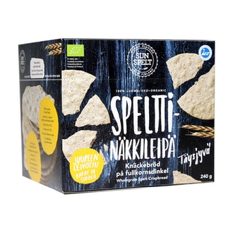 Spelt täysjyvänäkkileipä 240g luomu