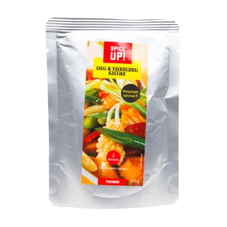 Spice Up! Chili & valkosipulikastike 100g