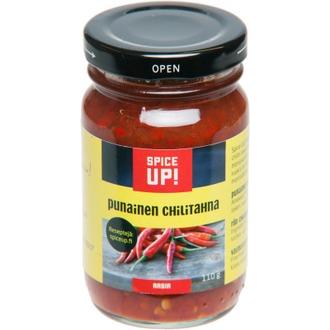 Spice Up! Punainen chilitahna 110g