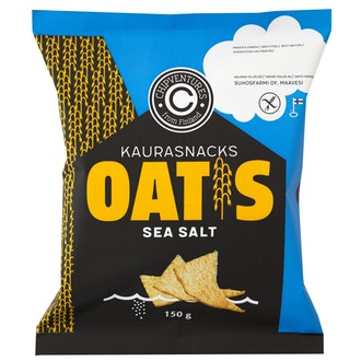 Oikia Oatis Merisuola kauranaksu 150g