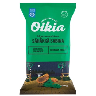 Oikia Sähäkkä Sabina 250g