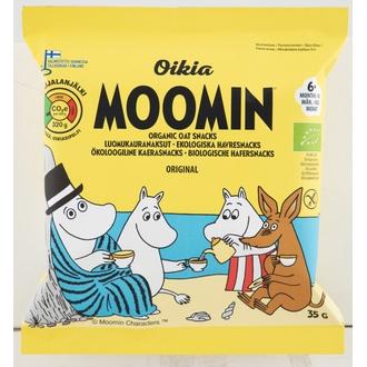 Oikia Moomin Luomu Kauranaksu 35 G
