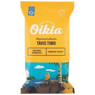 Oikia Tavis Timo  perunalastut 250g