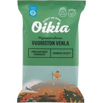 Oikia Vuoriston Venla Perunalastu 350g