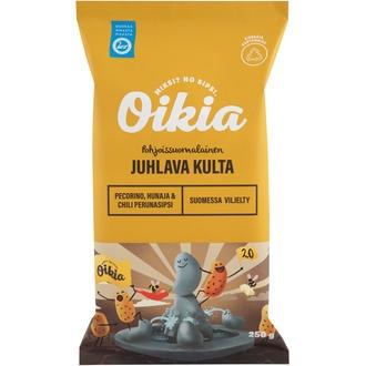 Oikia Juhlava Kulta perunalastut 250g