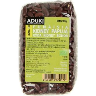 Aduki Luomu Punainen Kidneypapu 500g