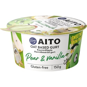Fazer Aito kauravälipala 150g päärynä-vanilja