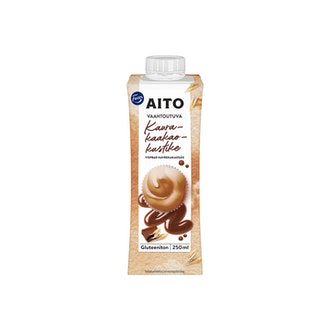 Fazer Aito vaahtoutuva kaurakaakaokastike 2,5dl