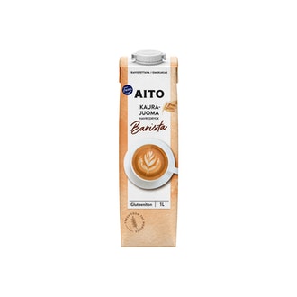 Fazer Aito Kaurajuoma Barista 1 L