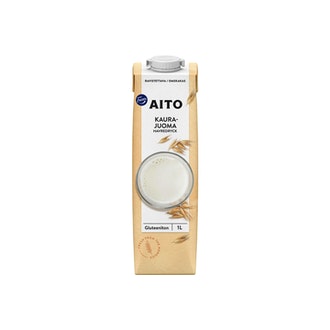 Fazer Aito Kaurajuoma 1 L UHT
