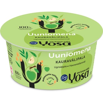 Yosa kauravälipala Xylitol 150g uuniomena