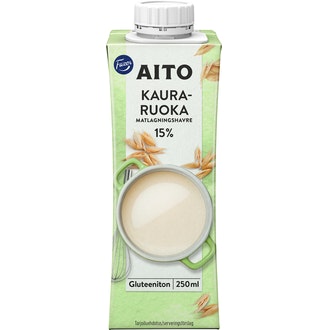 Fazer Aito Kauraruoka 2,5dl gluteeniton kauravalmiste ruoanlaittoon