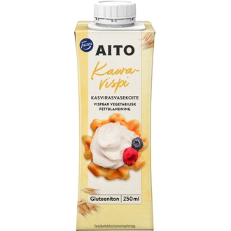 Fazer Aito Vispi 2,5 dl, gluteeniton vispautuva kasvirasvavalmiste
