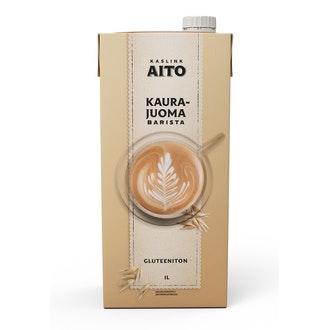 Fazer Aito kaurajuoma Barista 1l