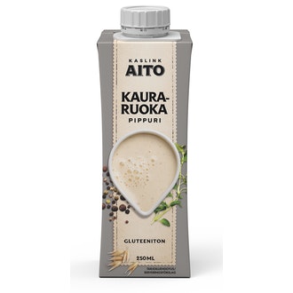 Fazer Aito 2,5dl Pippurin makuinen kauravalmiste ruoanlaittoon, gluteeniton