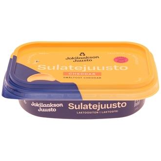 Jokilaakson Juusto Sulatejuusto cheddar 200g