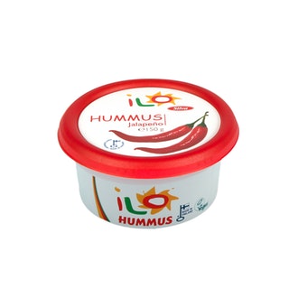 ILO Jalapeno hummus 150g